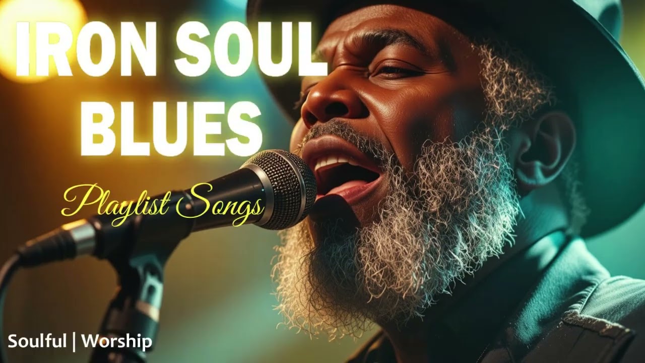 Lord, Lift My Spirit Higher | Christian Blues | Soulful Worship