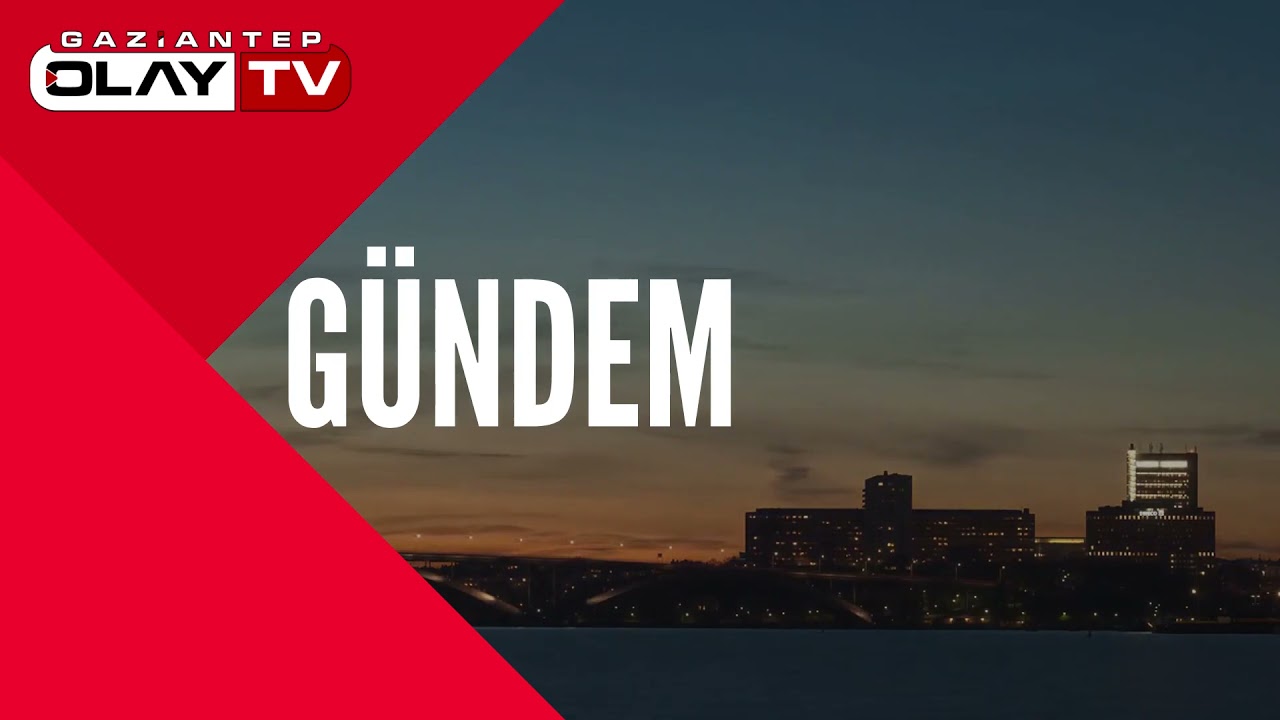 Gaziantep Olay TV İntro