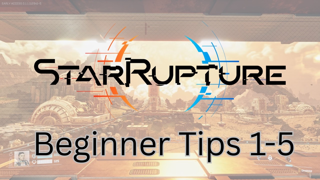 Don't Start StarRupture Without These 5 Essential Tips!