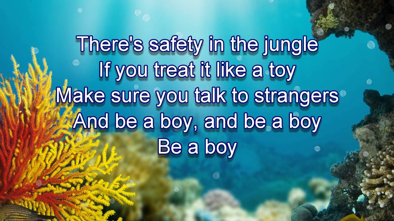 Robbie Williams Be A Boy Lyrics HQ