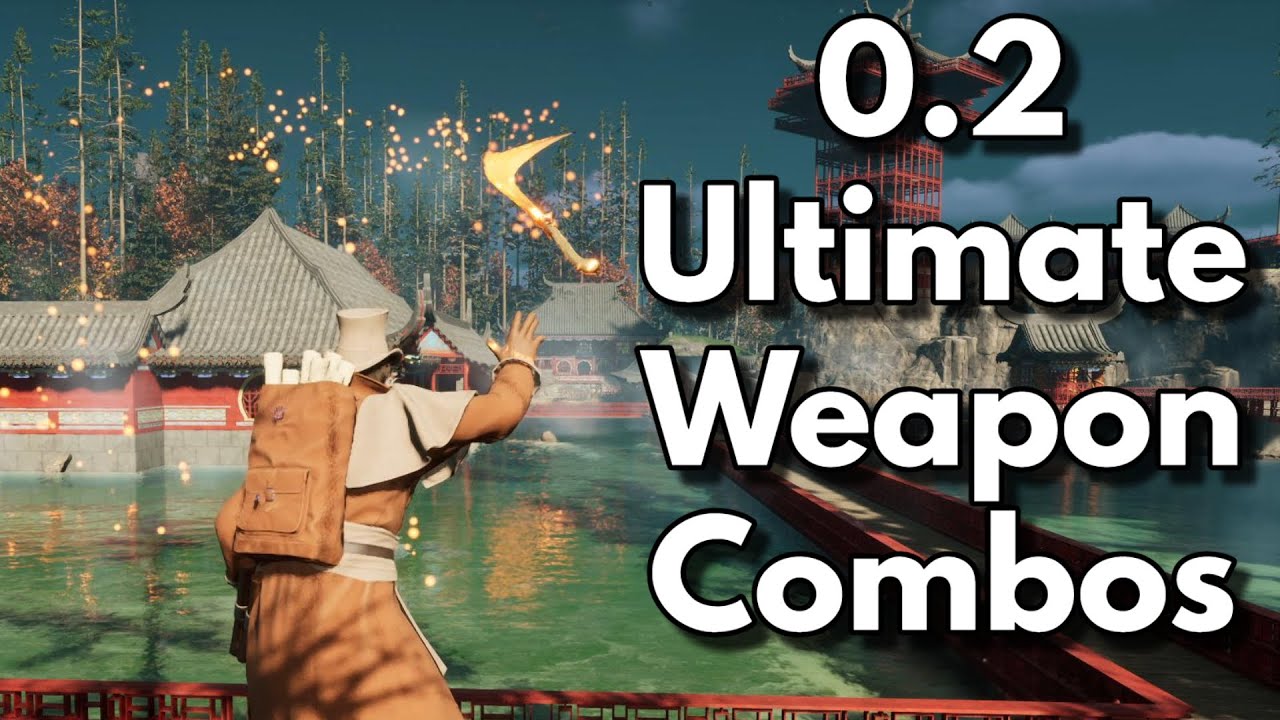 7 ULTIMATE Weapon Combinations In Nightingale!