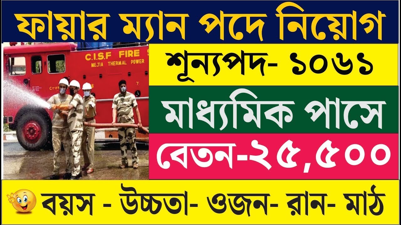 Fireman recruitment 2022 | DRDO fireman eligibility criteria | DRDO new vacancy 2022 | Fireman