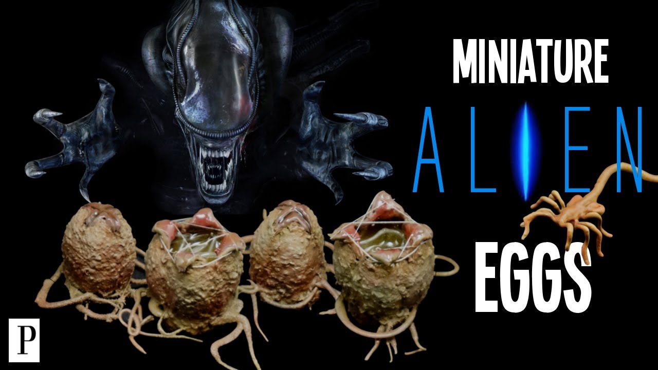 How To Make Alien Eggs For Miniatures & Terrain Scenery