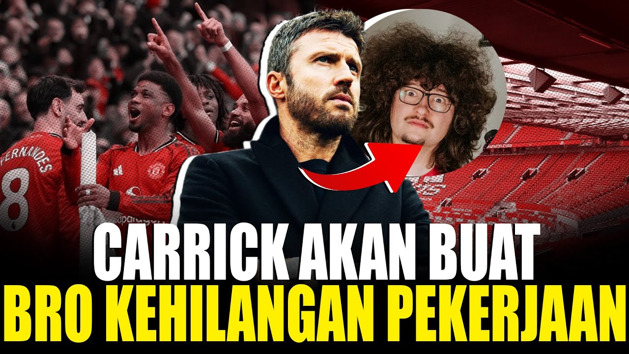 King MU Diprediksi Menang Lagi, Abang Ini Sudah Siap-siap Potong Rambut