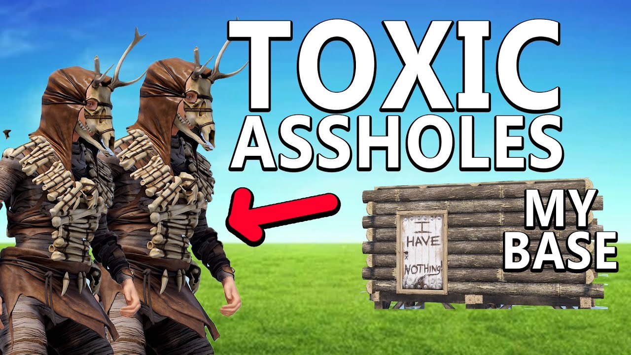 Solo Rust Is Toxic..