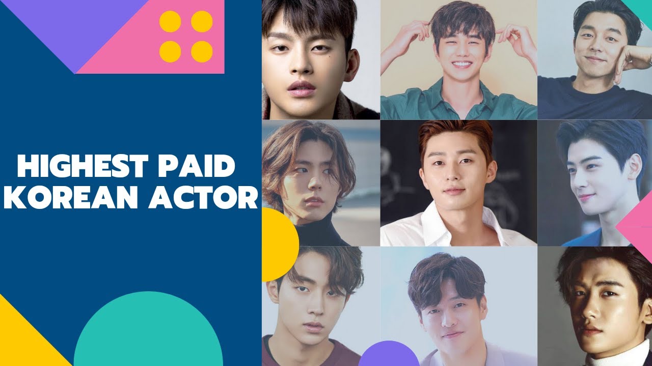 TOP 10 HIGHEST PAID KOREAN ACTOR 2021| RICHEST KOREAN ACTOR