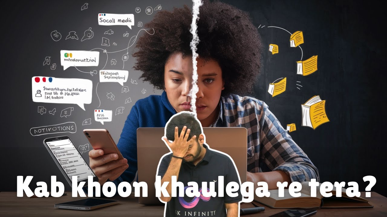 7 Proven Strategies to Overcome Social Media Distractions for Students || By Prakhar Mishra