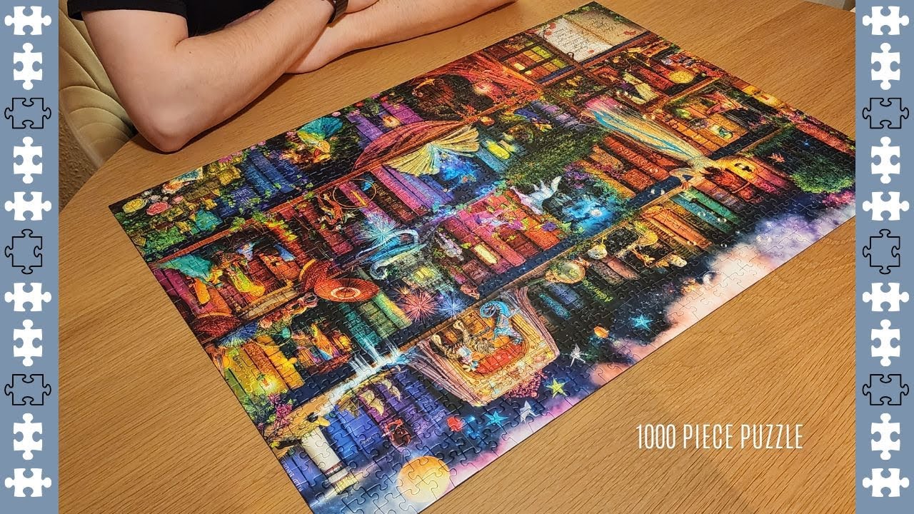 Magische Märchenstunde 1000 Teile – Ravensburger Puzzle 196845
