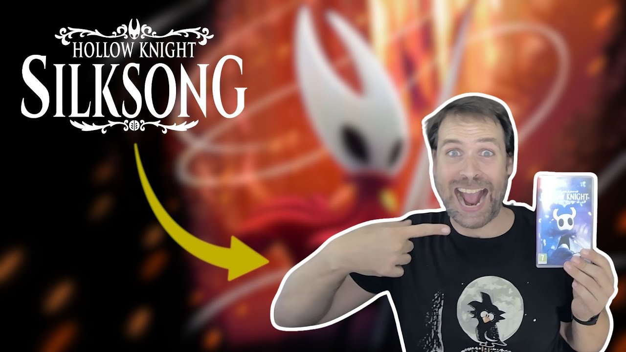 como SILKSONG me hizo comprar HOLLOW KNIGHT