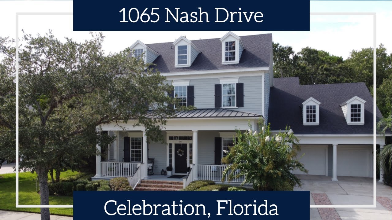 House for Sale in Celebration, Florida | 1065 Nash Drive