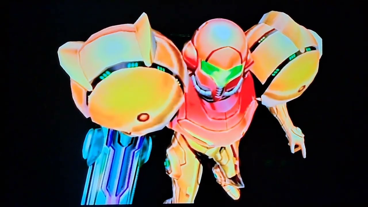 THARDUS!! METROID PRIME [GCN] Rock On! - INFRARED VISOR, SPIDER BALL