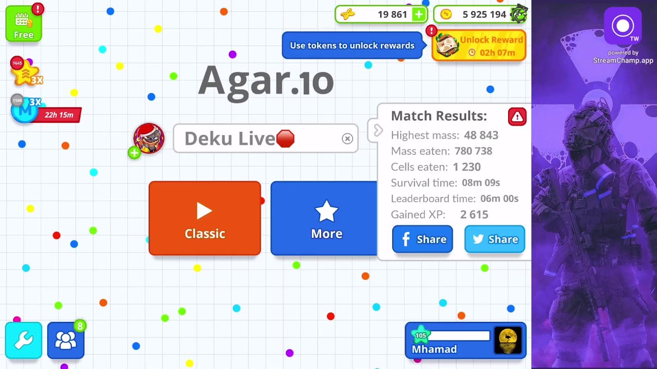 Deku Live Stream