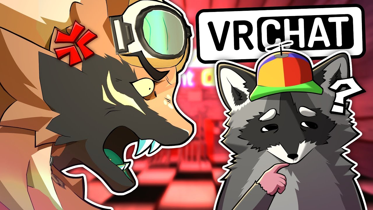 Я разозлил фурри из VRChat