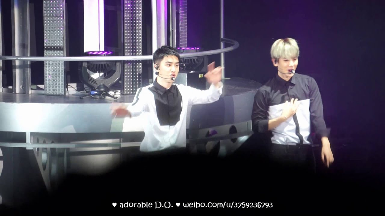 151121 Playboy (EXO D.O. 디오 focus) @ The EXO'luXion in Macau