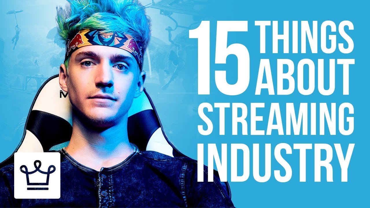15 Things About The Streaming Industry
