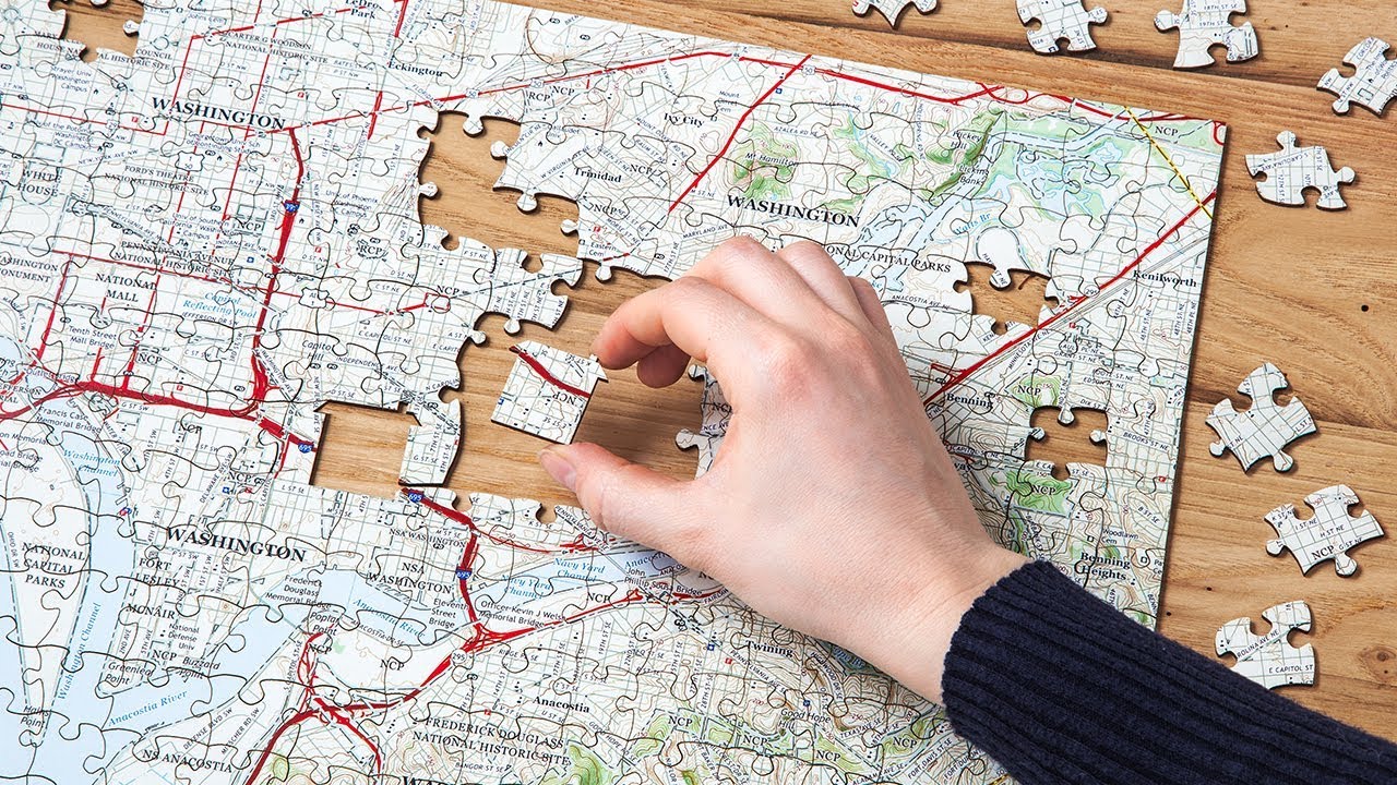 Butler and Hill | Personalized Map Gifts