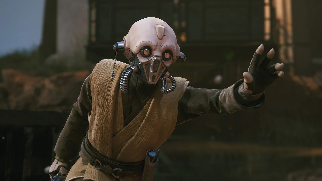 The next Star Wars game looks unreal...