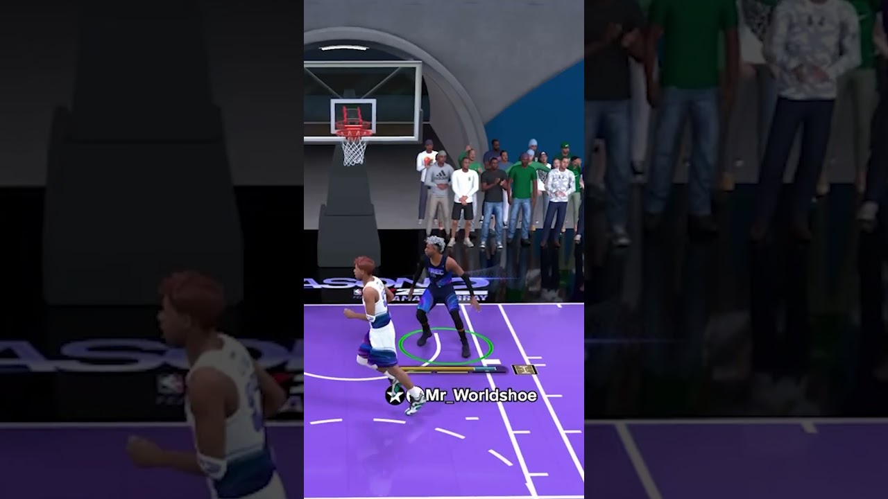 6'8 Rim Protector is Always Lurking The Paint 