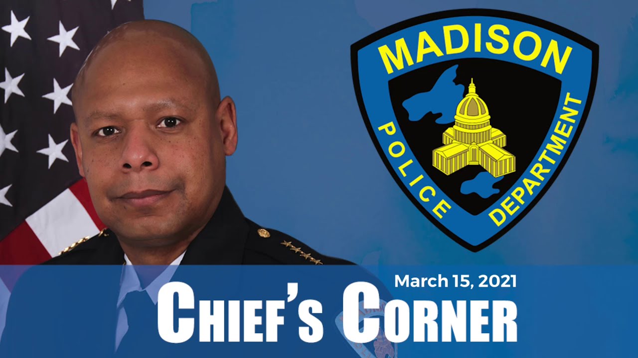Chief's Corner - Episode 1 - Chief Barnes Update
