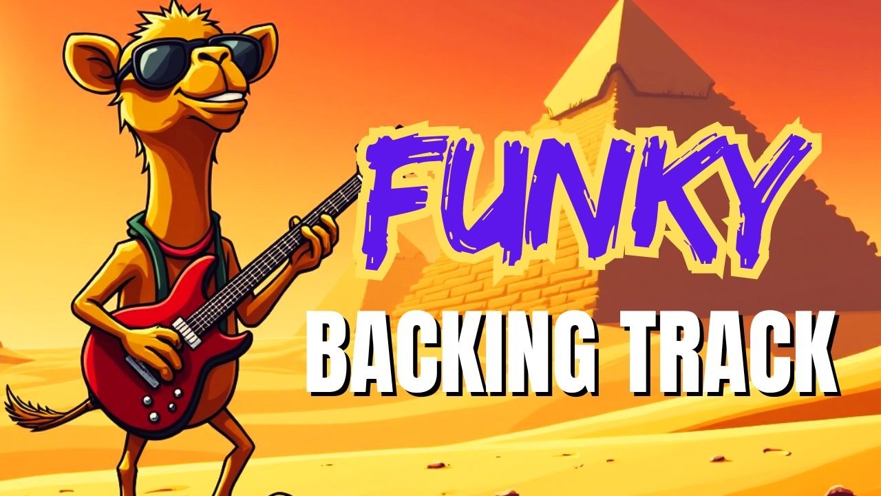 Glorious Jazz Funk Fusion Backing Track (G Mixolydian/A Harmonic)