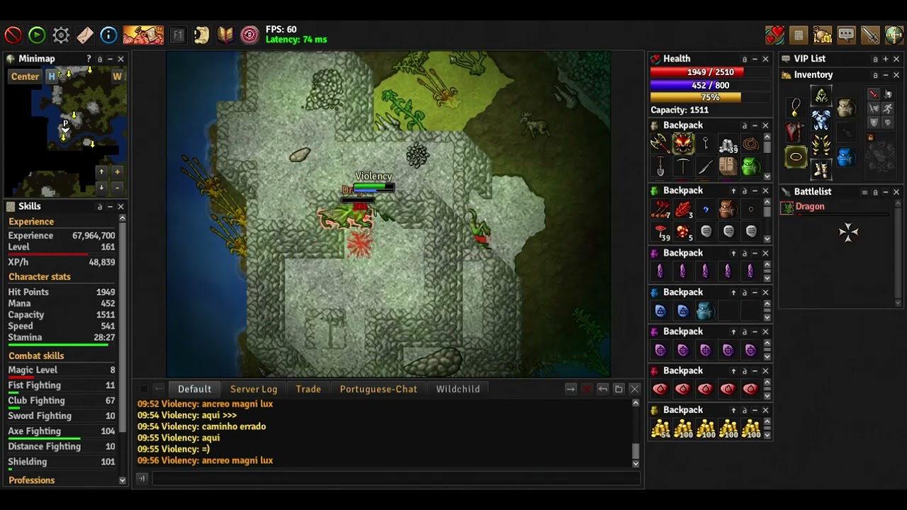 DP Arak -  Dragon Lair Norte