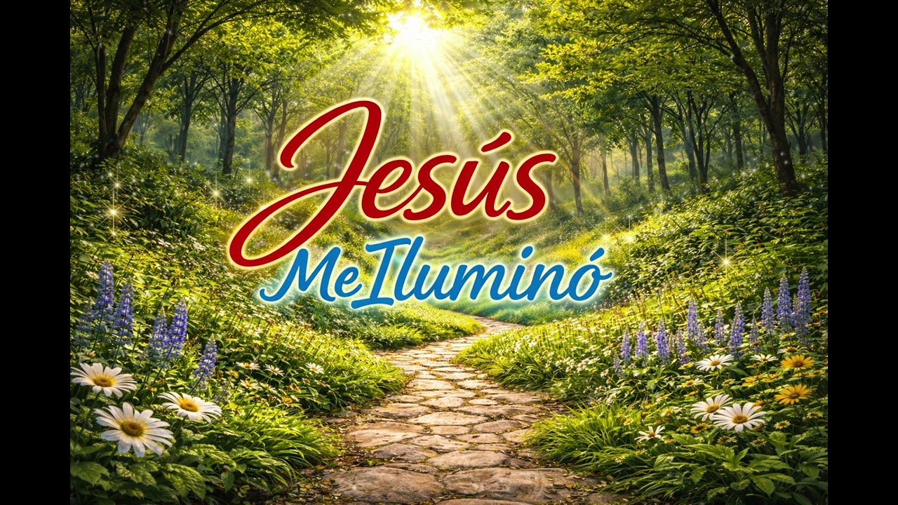 canción de adoración Jesús Me Iluminó (nueva versión)