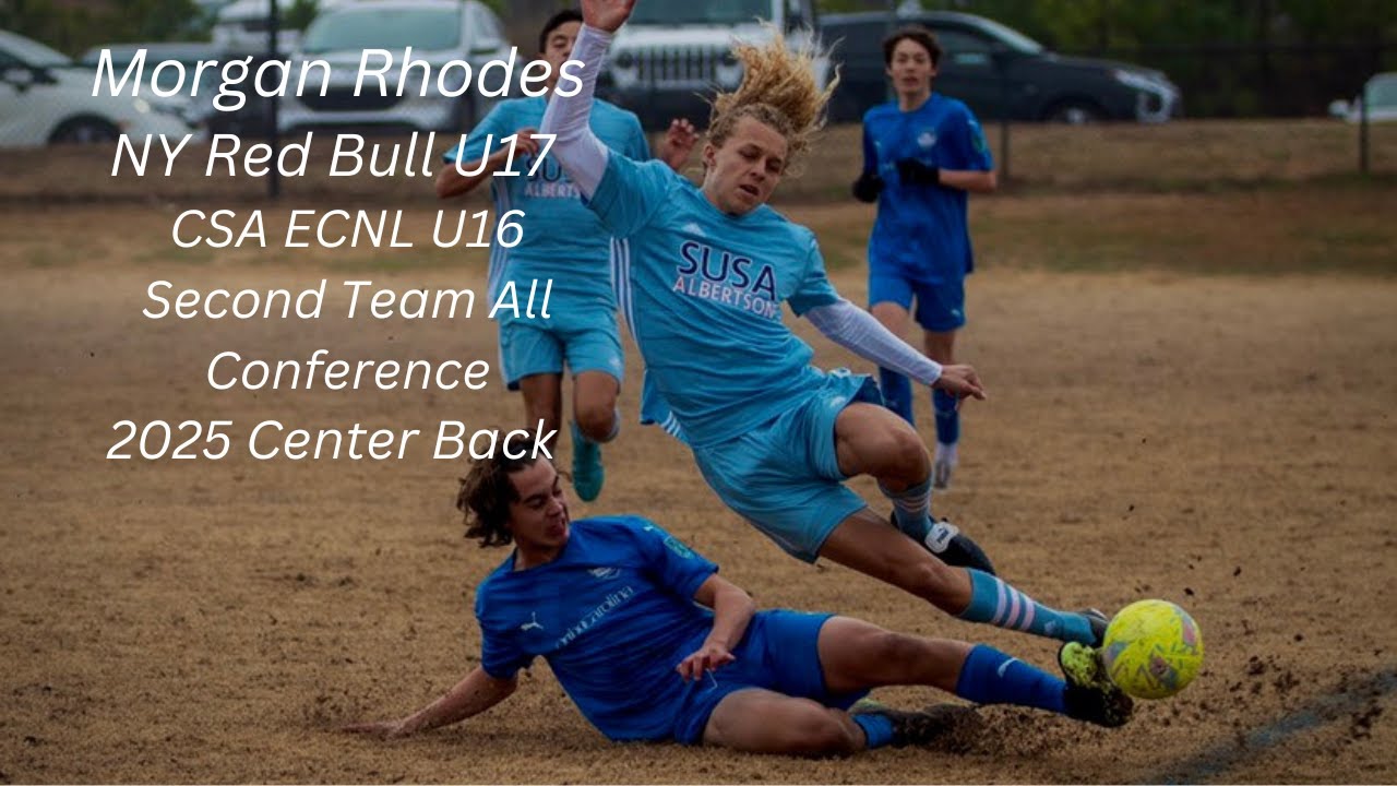 Morgan Rhodes Highlights [2025 Center Back]