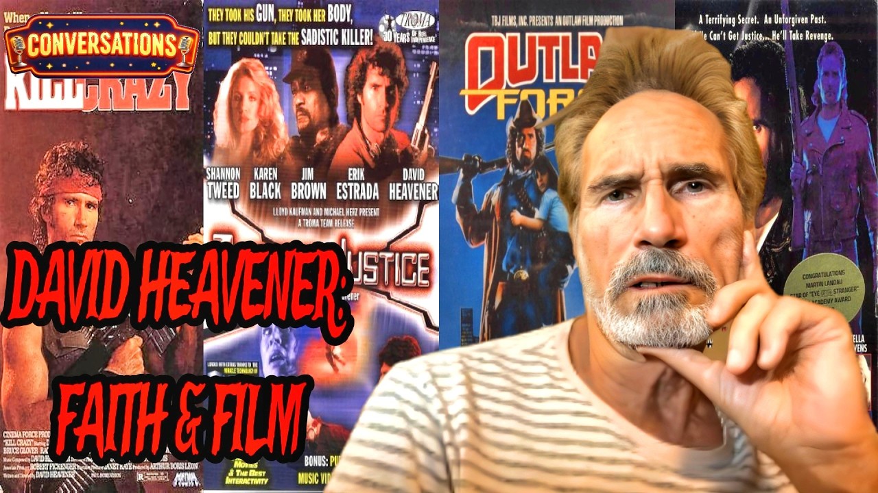 David Heavener Interview – Filmmaking, Faith & Independent Cinema | Conversations