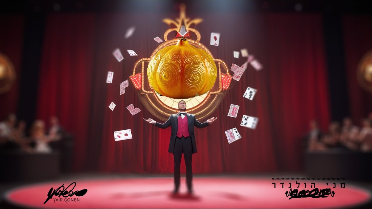 מני הולנדר - לאיפה הקלף נעלם? - צילום ועריכה יאיר גונן