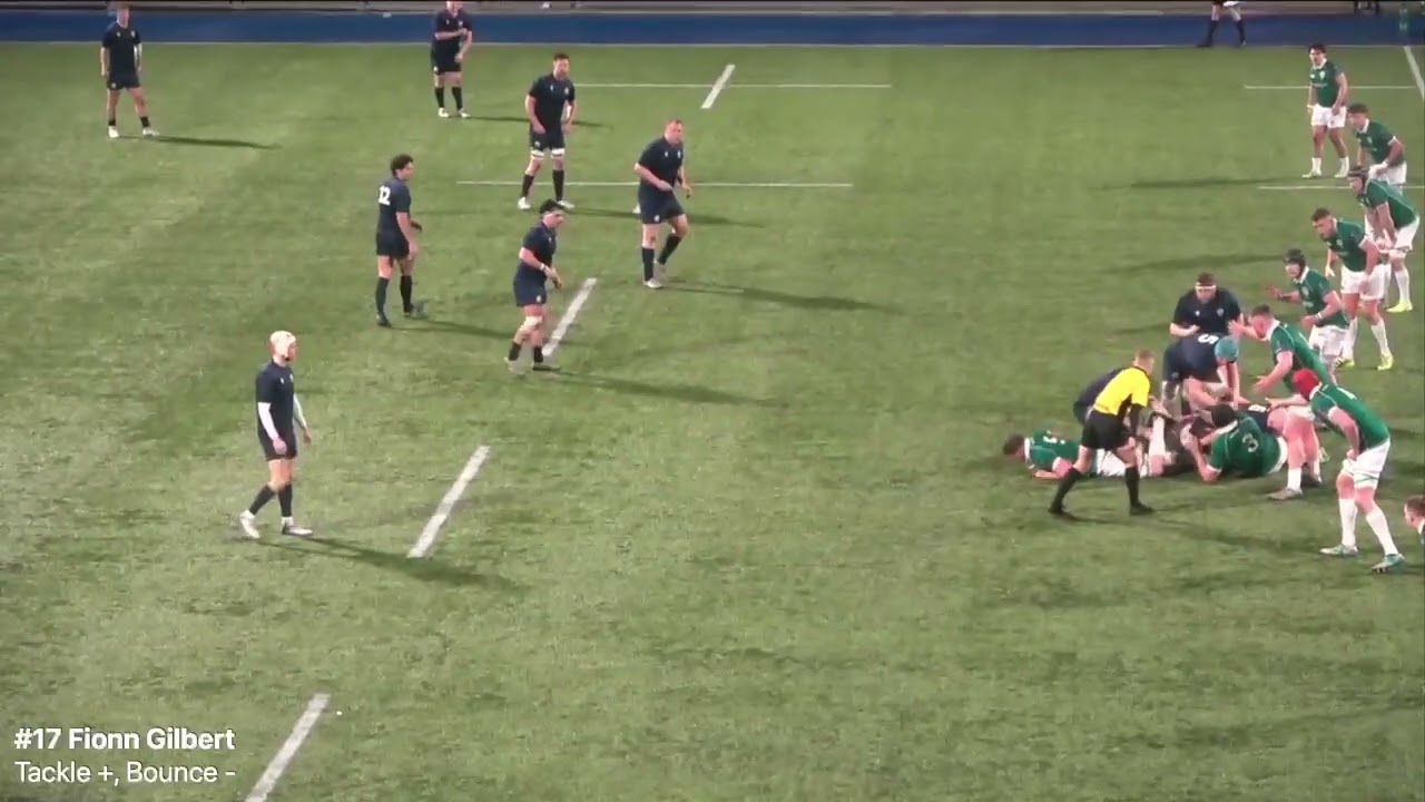 Fionn Gilbert v Scotland