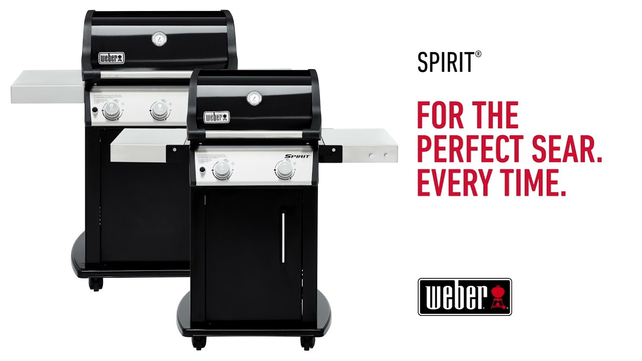 Weber Spirit E215 E315 Gas Grill BBQ Product Video