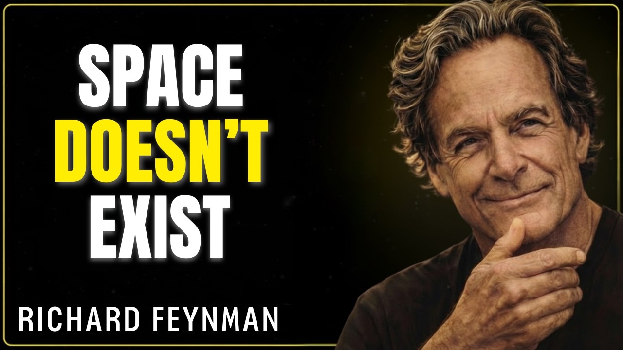 What Is Space, Really? | Richard Feynman