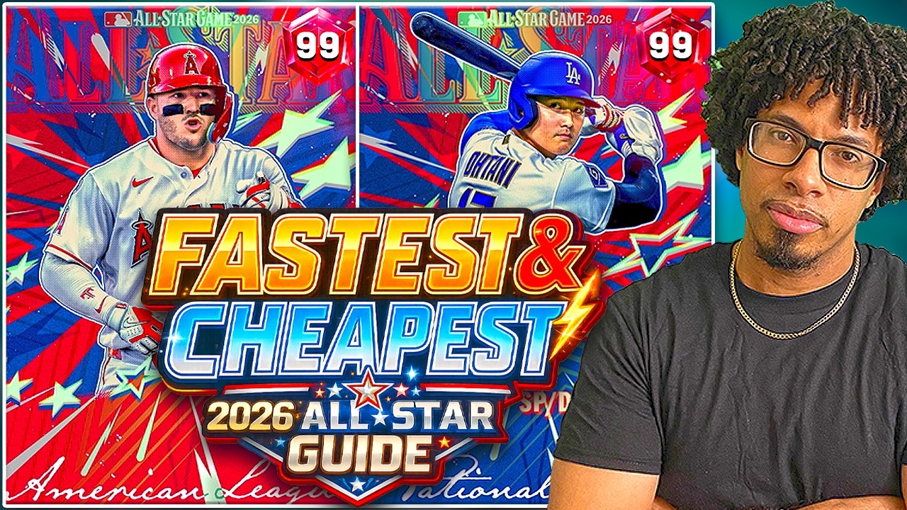 САМЫЙ БЫСТРЫЙ И ДЕШЕВЫЙ гайд по коллекции All-Star 2026 ⚡