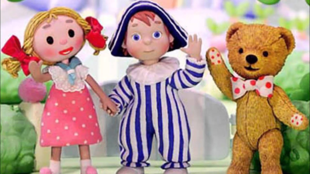 Andy Pandy Looby Loo Song