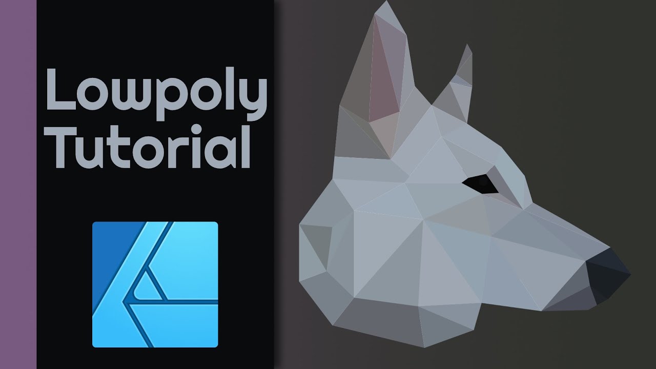 Beginner's guide to low poly art in Affinity Designer