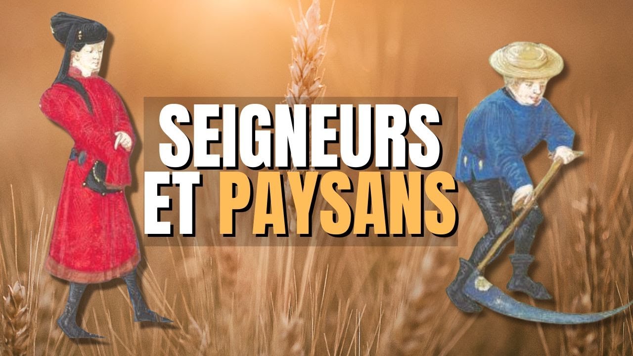 SEIGNEURS ET PAYSANS A PARTIR DU XIE SIECLE EN OCCIDENT