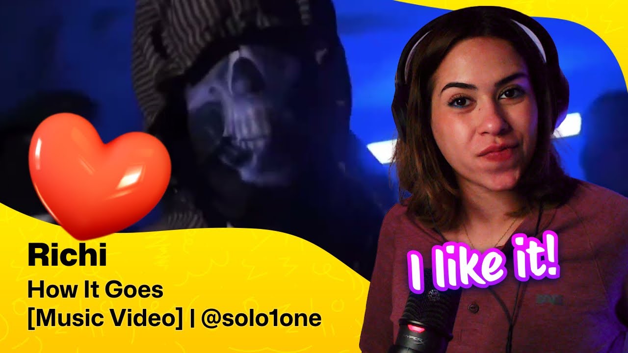 Reaction ▷  Richi - Richi - How It Goes [Music Video] | @solo1one