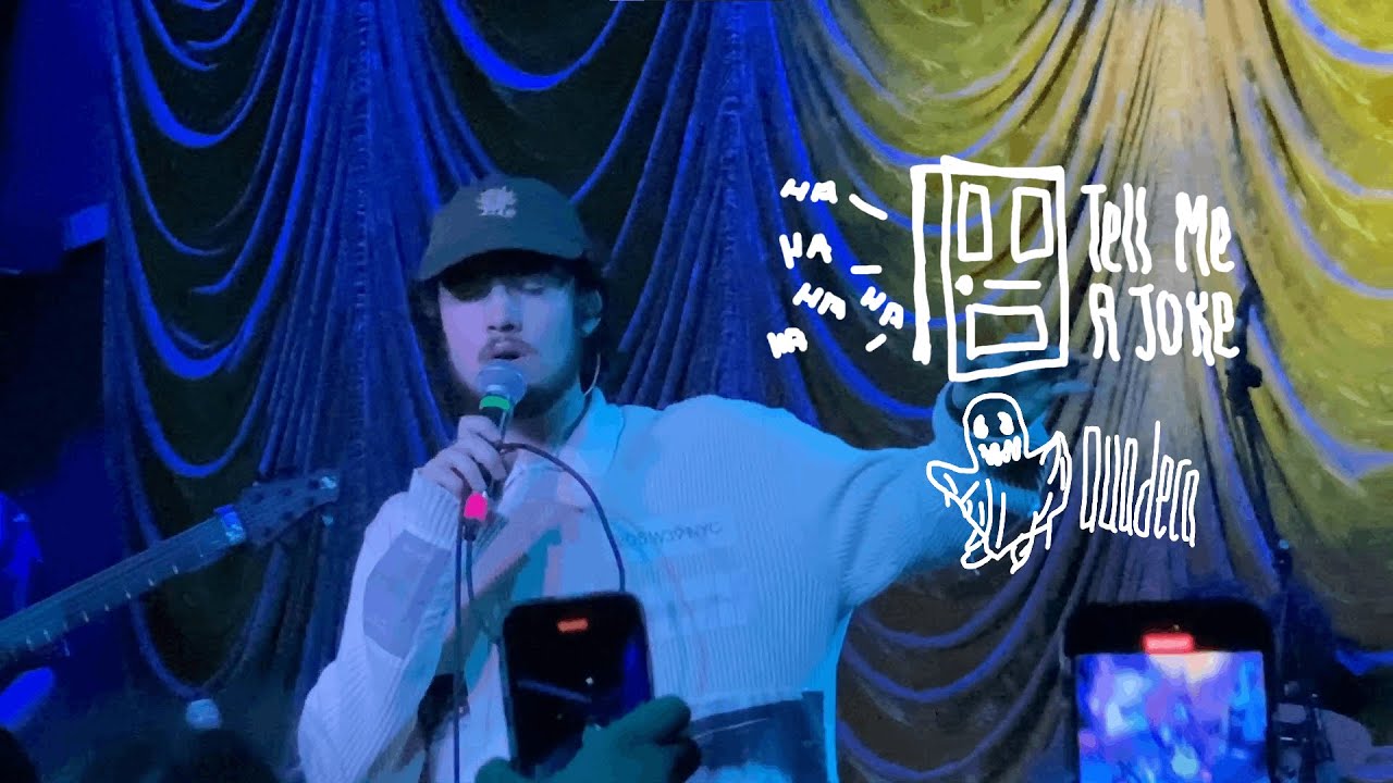 Quadeca - tell me a joke (Live at Philadelphia, PA)
