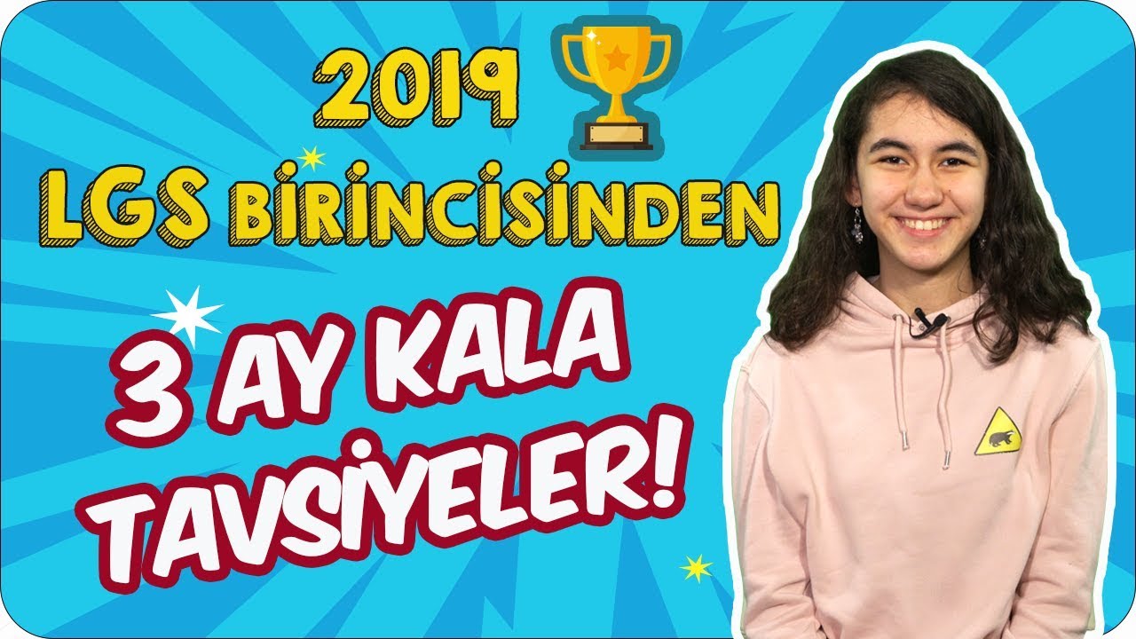 2019 LGS Türkiye Birincisi Melis Onur’dan Tavsiyeler 🏆/ 3 Ay Kala Sınav Kazanılır mı?