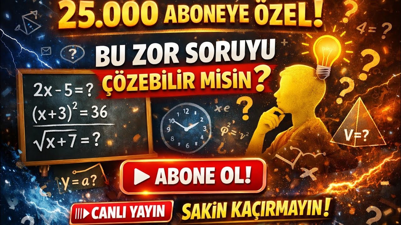 21K Ailesiyle Özel Gece Yayını! Abone Olan Yazabiliyor 👀