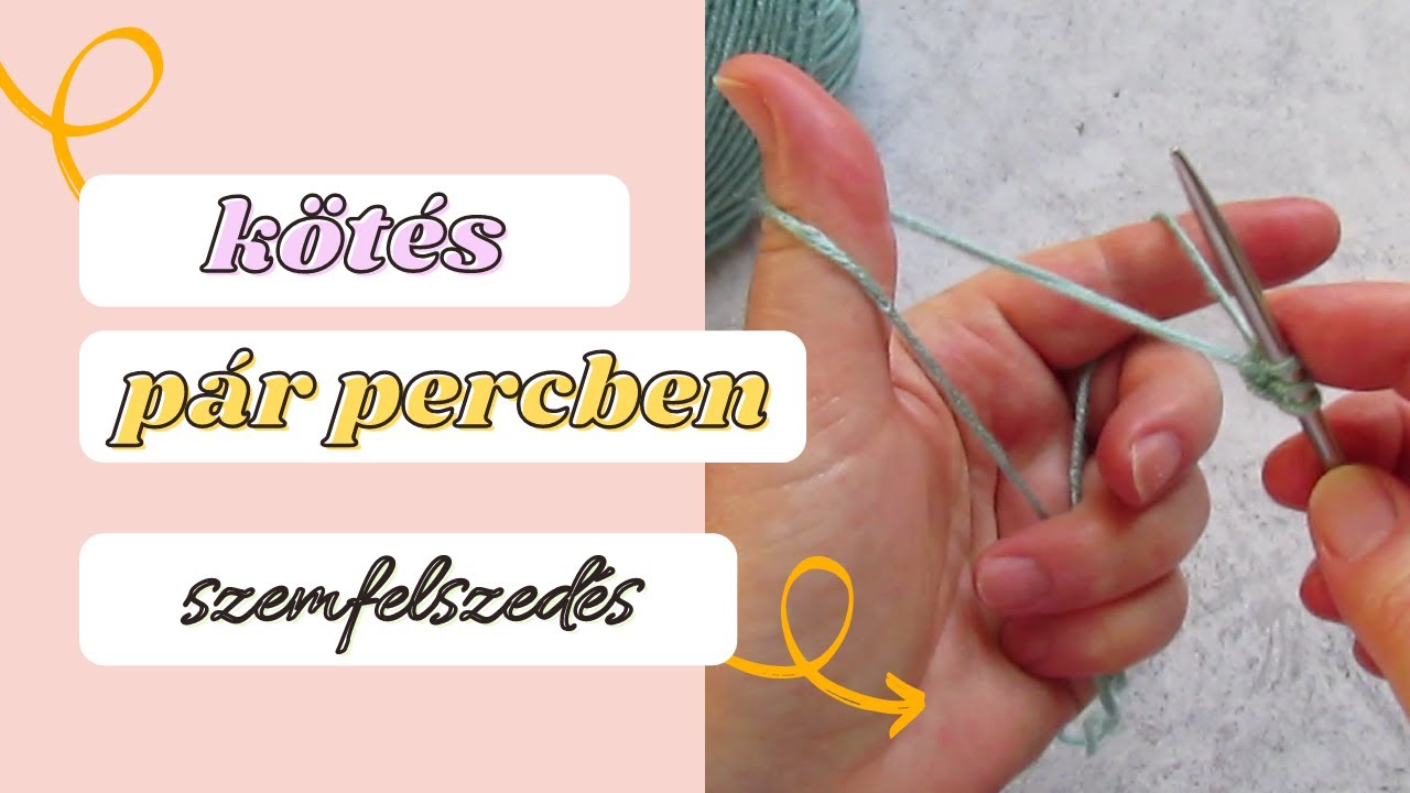 K&Ouml;T&Eacute;S P&Aacute;R PERCBEN - SZEMFELSZED&Eacute;S 1. | K&ouml;t&eacute;s kezdőknek | K&ouml;t&eacute;s r&ouml;viden | K&ouml;t&eacute;s egyszerűen
