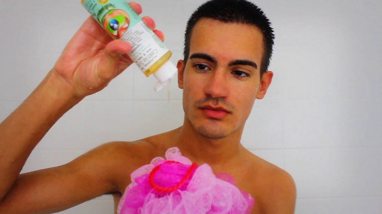 My Face Wash & Shower Routine ASMR ~ castile soaps ~