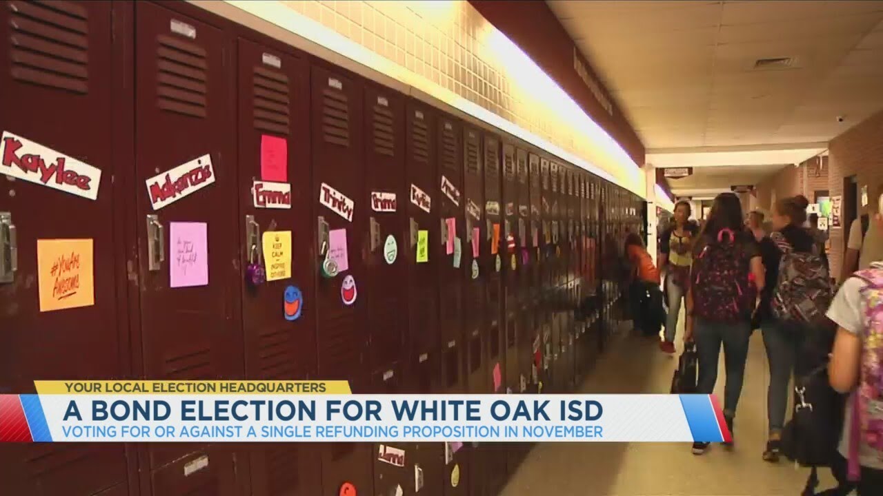 White Oak ISD calls for $1M school bond election