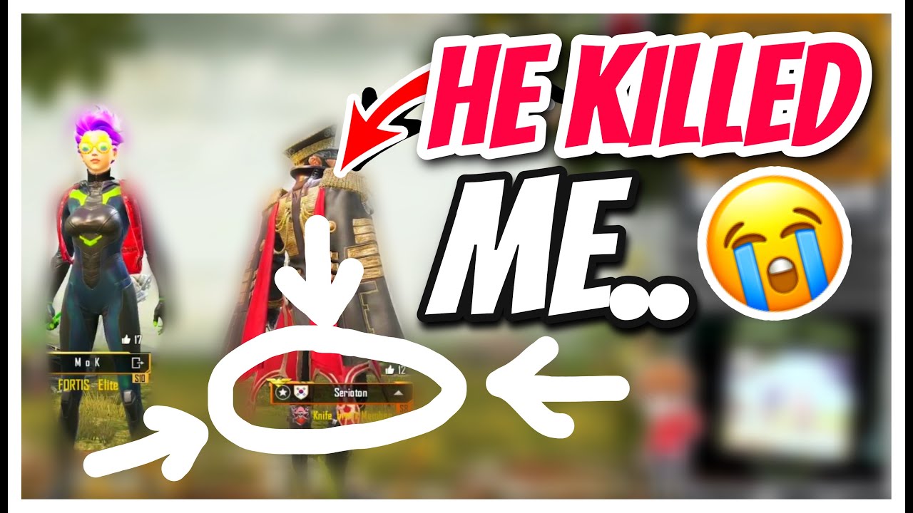 Why did you kill me ATHENA ?😡ㅣPUBG MOBILE