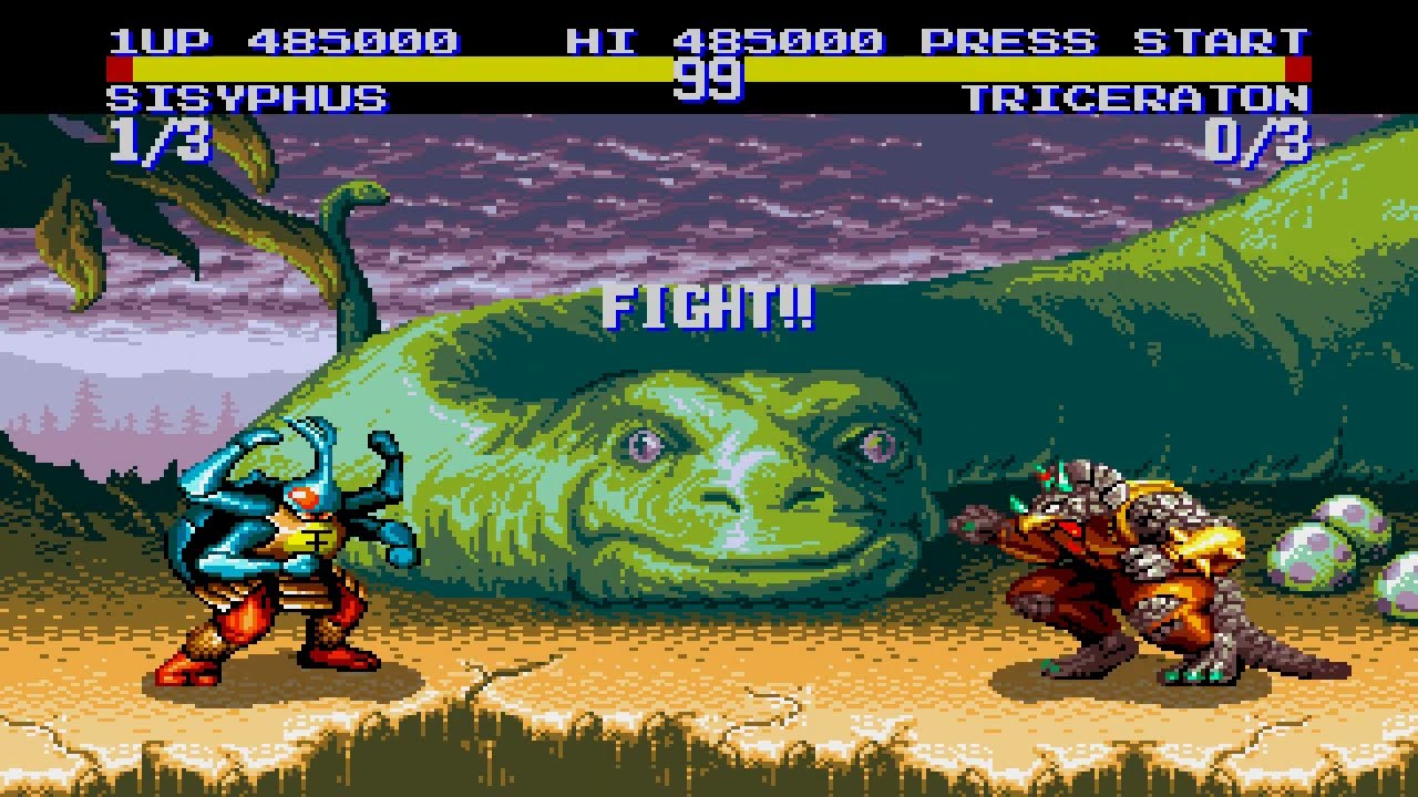 TMNT: TOURNAMENT FIGHTERS - ( MEGA DRIVE ) - [ SISYPHUS ] - LEVEL 8 - PLAYTHROUGH