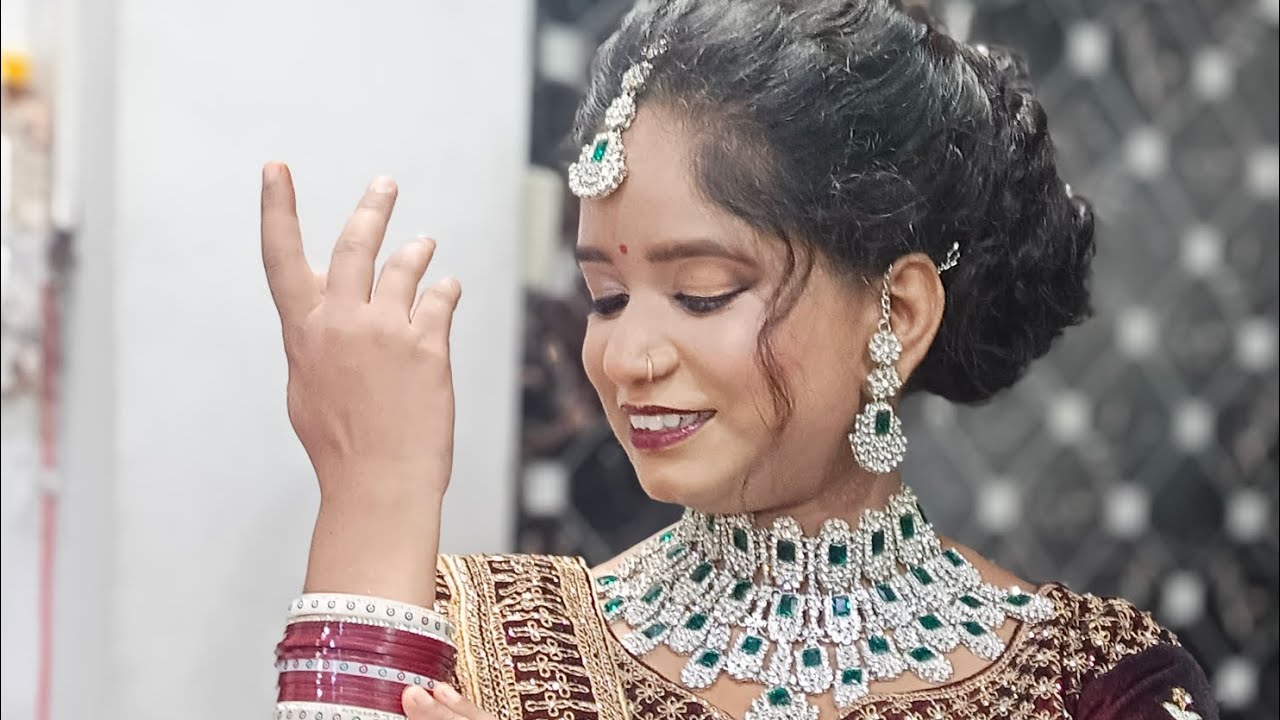 professional makeup tutorial 👌in s9 beauti parlour &new Look makeup#bridelmakup #jaunpur #mufftiganj