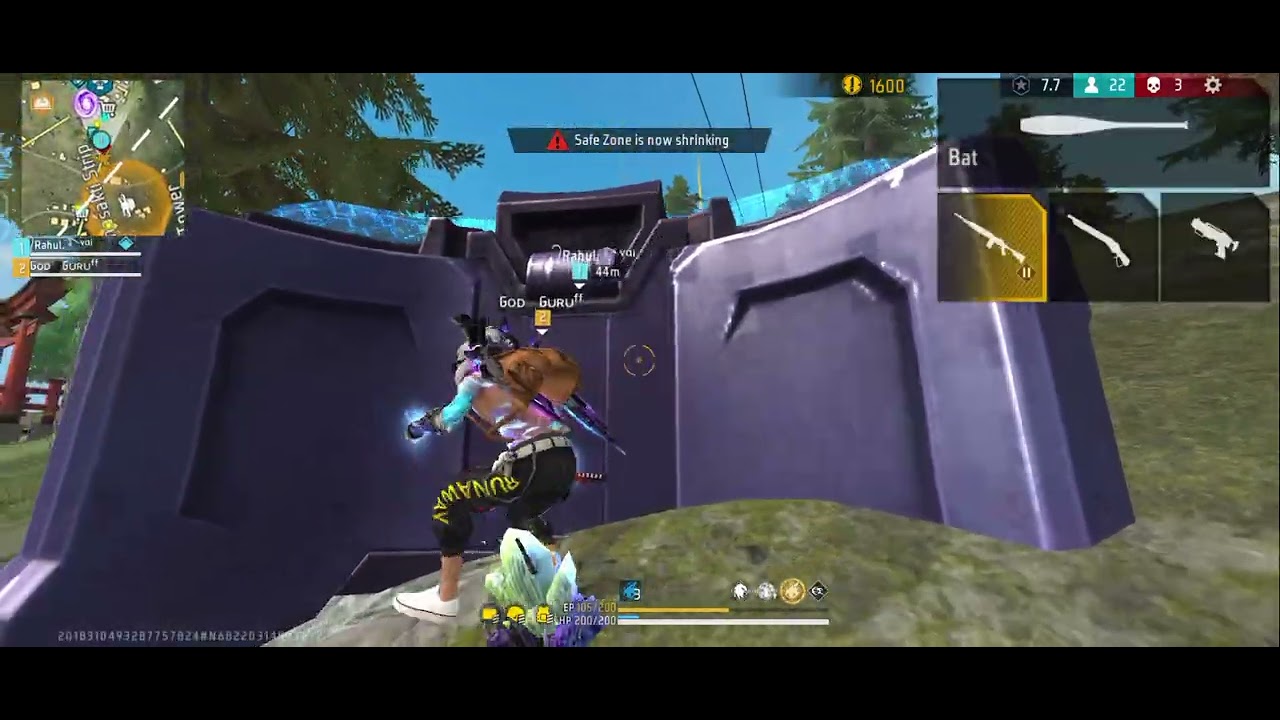 Free fire video