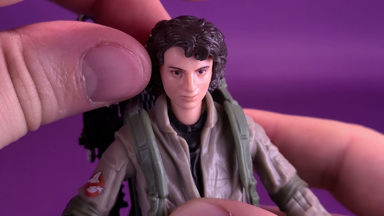 Hasbro Ghostbusters Plasma Series Trevor Figure Review
