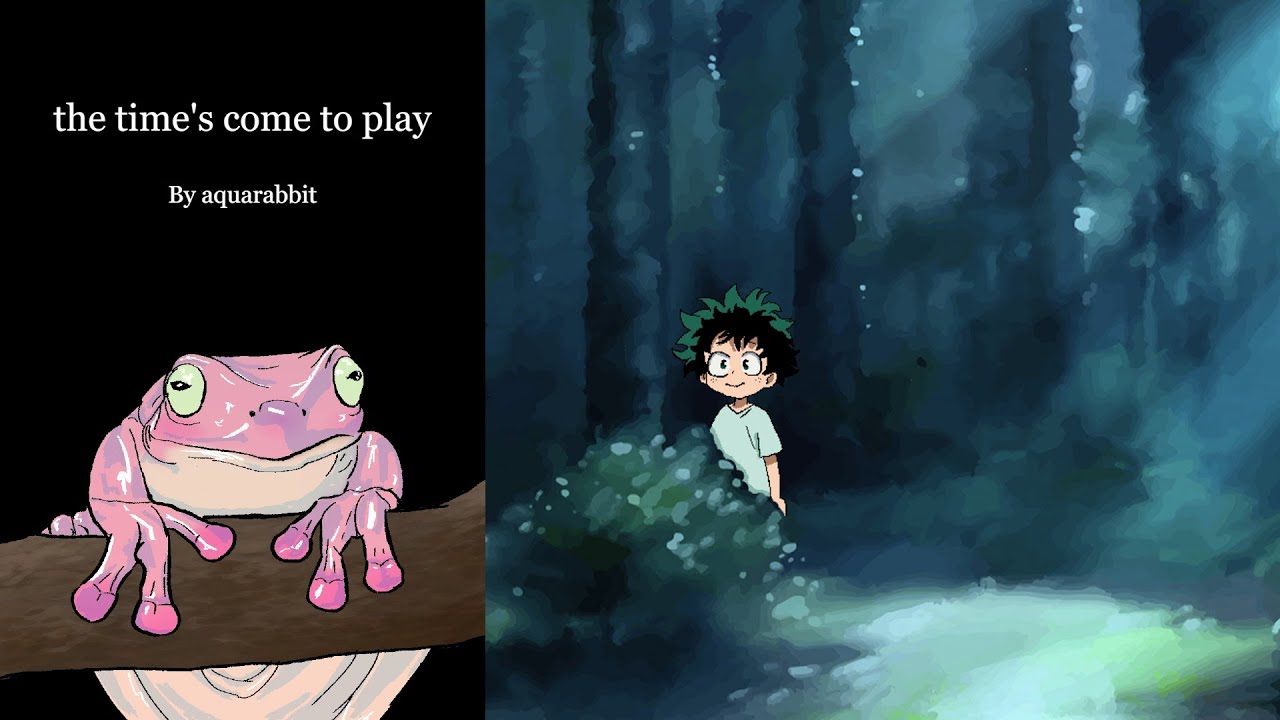 the time's come to play (MHA Podfic)
