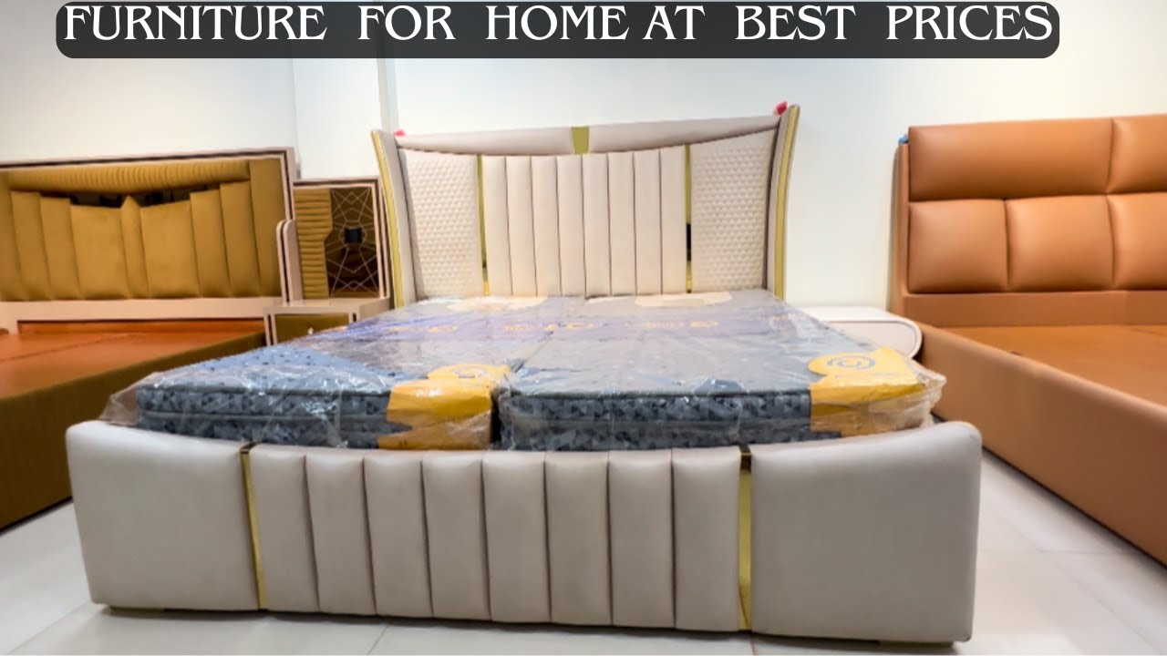 Designer Beds Comfy Sofa Solid wood Dining Tables at Low Price in Kirti Nagar Furniture Market Delhi